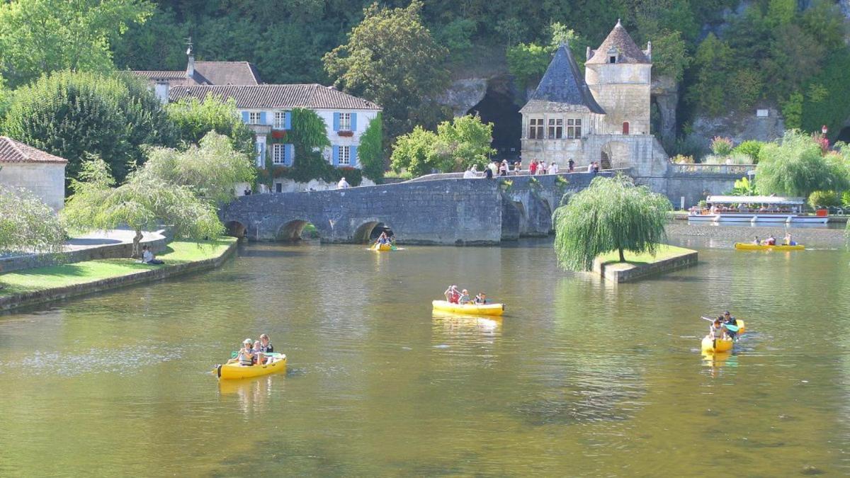 La Colline De Tilleul - Les Deux Puits - Cosy Cottage With Swimming Pool Near Aubeterre Saint-Romain  Exterior photo