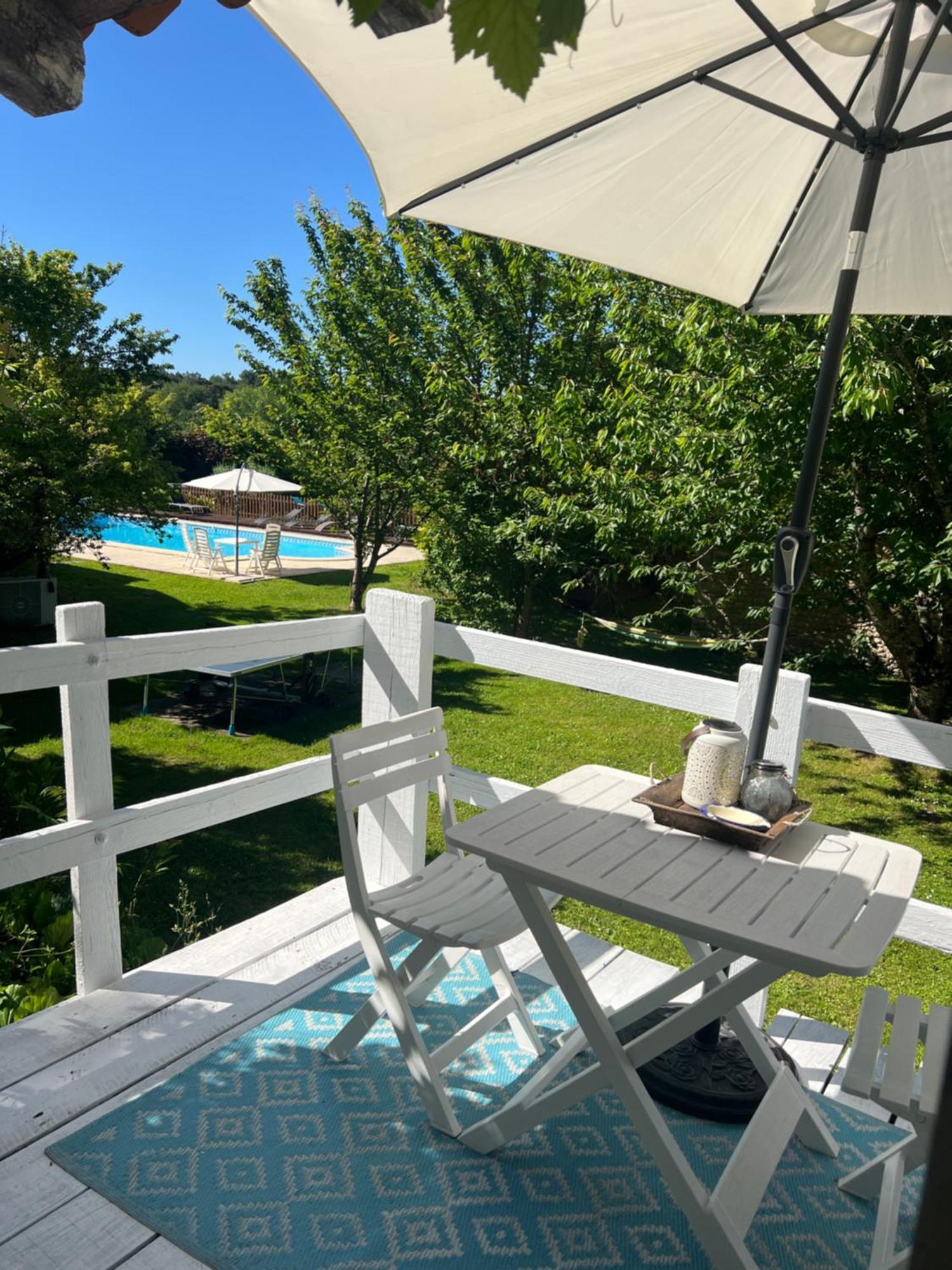 La Colline De Tilleul - Les Deux Puits - Cosy Cottage With Swimming Pool Near Aubeterre Saint-Romain  Exterior photo